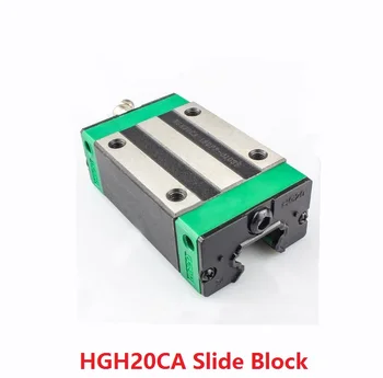 4buc HGH20CA Bloc Slider Meci de Utilizare HGR20 20MM Șină de Ghidare Liniare CNC DIY Piese