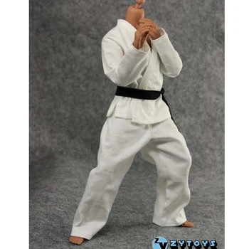 1/6 Scară Figura Accesorii de Judo, Kung Fu costum Costum de 12 țoli Acțiune Fiugre Păpuși DIY ZY Zytoys