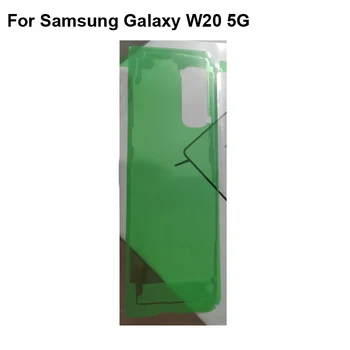 1 BUC Banda Adeziva 3M Adeziv Spate capac Baterie Pentru Samsung Galaxy W20 5G 3M Adeziv 3M Adeziv Înapoi Ușa din Spate Autocolant W 20 W2020