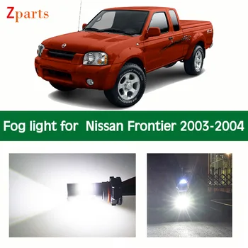 1 Pereche Car LED Lumina de Ceață Pentru Nissan Frontier 2003 2004 Auto Foglamp Bec Iluminare Alb 6000K 12V Auto Lampi Accesorii Auto