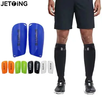 1 Pereche De Fotbal De Fotbal Shin Garda Adolescenti Șosete Tampoane Profesionale Scuturi Legging Shinguards Mâneci Formare Echipament De Protecție