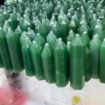 1000g Naturale donglin de jad, cristal obelisc cristal de cuarț rod sfat de vindecare