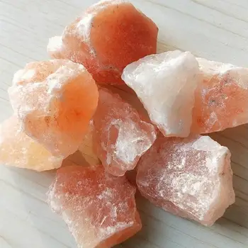 1000g sare de Himalaya sare de tort cristal de sare blocuri de cristal pietriș crescut de sare