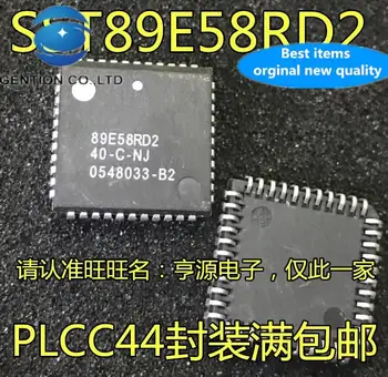 10buc 100% orginal noi SST89E58RD2A SST89E58RD2A-40-C-NJE PLCC-44 microcontroler cip