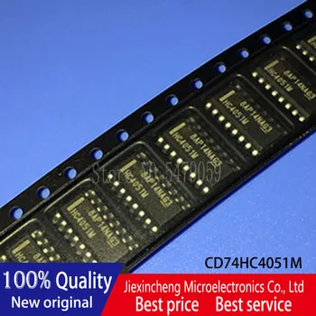 10BUC CD74HC4051M HC4051M SOP16 Analog switch chip IC Nou original