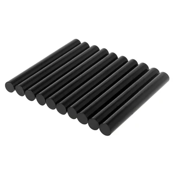 10buc Hot Melt Glue Stick Negru Adeziv de Mare 11mm Pentru DIY Meșteșug Jucărie, Instrumentul de Reparare