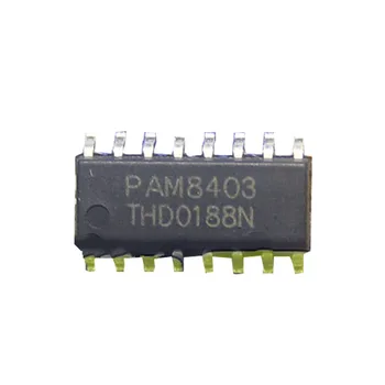 10BUC PAM8403 POS-16 8403 SOP16 POS Clasa D Amplificator Audio Stereo
