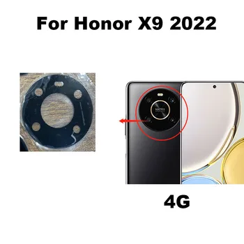 10buc Pentru Onoare X9 4G Spate aparat de Fotografiat Lentilă de Sticlă Acoperă Cu Ahesive Autocolant