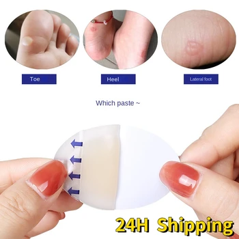 10buc rezistent la apa cu Bule/Toc Patch Branturi Anti-Abraziv Patch-Picior din Spate Anhidru Gel Band-Aid Anti-Abraziv Patch Beauty Gadget