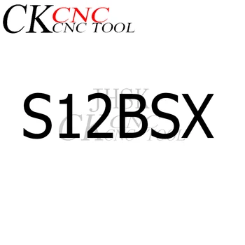 10buc s12bsx Carbură de a Introduce Shim CNC de Cotitură Unelte de Tăiere de Strung Tool