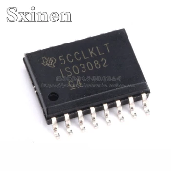 10PCSOriginal Autentic ISO3082DWR Cip Driver RS-485/RS-422 SOIC-16