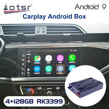 128G Pentru Mercedes-Benz B-Class 2016+ Carplay Ai Cutie de Radio Upgrade Inteligent Android Auto Player Multimedia TV Box pentru Apple Carplay