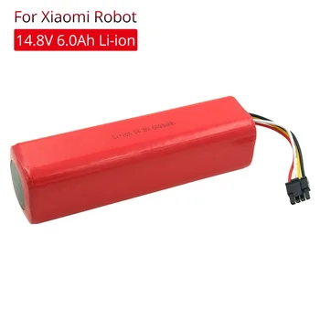 14.8 V Litiu Reîncărcabilă Baterie de 6000mAh pentru Xiaomi Mijia Xiaowa Mi Aspirator Robot Roborock S50 S51 S55 Piese Robot