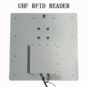 15M lung interval Built-in 12dBi Antena UHF RFID Cititor Integrat RS232,RS485,TCP/IP,wiegand26/34 ,TRIGONOMETRIE pentru parcare