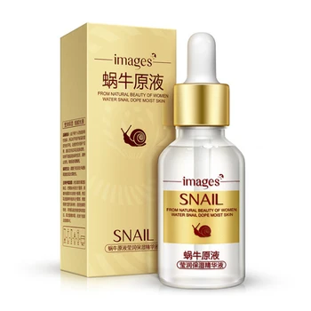 15ML Snail Extract de Ser de Fata Esența Anti-Rid cu Acid Hialuronic Colagen Anti Aging Albire Hidratare de Îngrijire a Feței