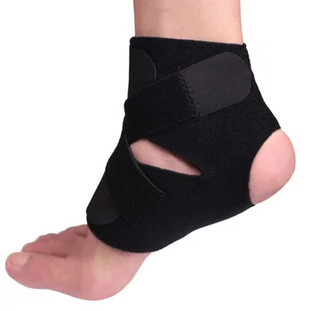 1buc Sprijin Glezna Bretele Elasticitatea Ajustare Protecție Picior Bandaj Șosete Entorsa de Prevenire Sport Fitness Bandă de protecție Șosete