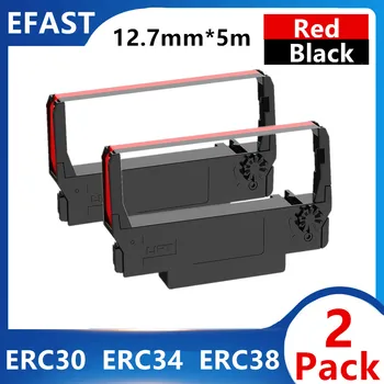 1~2PK Compatibil Panglici de Imprimantă Cartușe EPSON ERC30 ERC34 ERC38 TM200 TM300 TM-300 M119 Pentru SAMSUNG SRP270 12,7 mm*5m