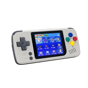 2.4 inch IPS Ecran Mini Joc Retro Console Portabile de jocuri Video Controller cu 32G Card SD Buzunar Mașină de Jocuri de noroc