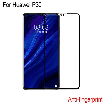 2.5 D Full Curbat Ecran Protector Pentru Huawei P30 p30 de Protectie din Sticla Temperata Pentru Huawei P De 30 de Protecție de Film de Sticlă de Înlocuire