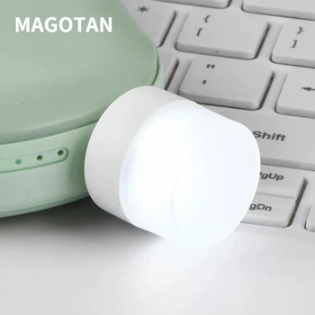 2 buc/1buc USB Plug Carte Mică Lampă Mini USB Led Lumina de Noapte pentru Lectură, Studiu de Putere Mobil de Încărcare de Protecție a Ochilor Carte Lumini
