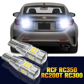 2 buc LED-uri Inversă Bec Lampa spate Pentru Lexus RC F RC350 RC200T RC300 2015-2019 2016 2017 2018 Accesorii