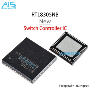 2 buc/Lot Nou RTL8305NB QFN-48 5-Port 10/100M Ethernet controler IC RTL 8305NB CIP