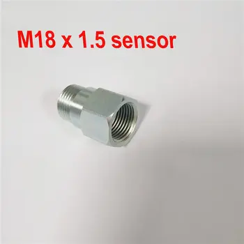 2 buc M18x1.5 Lambda Senzor De Oxigen Bung Adaptor Extender Distanțier Comun Convertor Auto Senzorului De O2 Accesorii