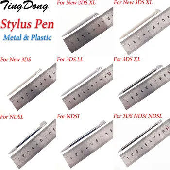 2 buc Metal Reglabil Pixuri Stylus Pentru Nintendo 2DS, 3DS Nou 2DS LL XL New 3DS XL LL Pentru NDSL NDSi Plastic Stylus Touch Pen