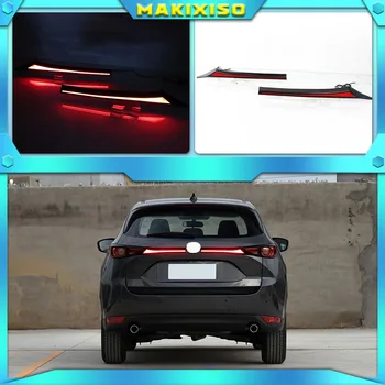 2 BUC Pentru Mazda CX-5 CX5 2017-2020 Multi-funcție Auto LED Bara Spate Lumina Lămpii de Ceață Spate Lumina de Frână Lumina de Semnalizare