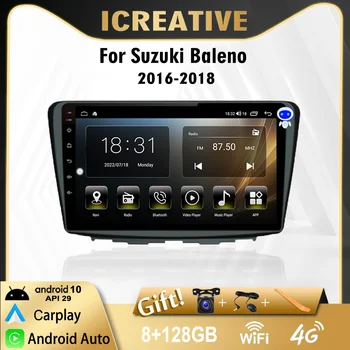 2 Din Android Auto Pentru Suzuki Baleno 2016 2017 2018 Radio Auto Stereo WIFI GPS de Navigare Multimedia Player Unitatea de Cap Cu Cadru