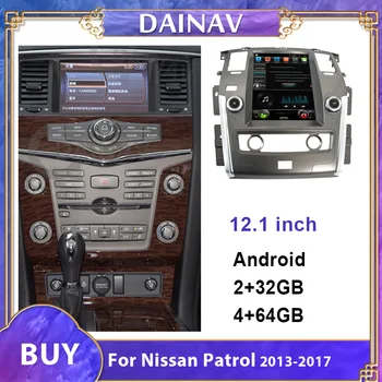 2 din Masina Radio Player Multimedia Pentru Nisssan de Patrulare 2016 Ecran Vertical Navigare GPS Autoradio DVD Player Stereo Multimedia