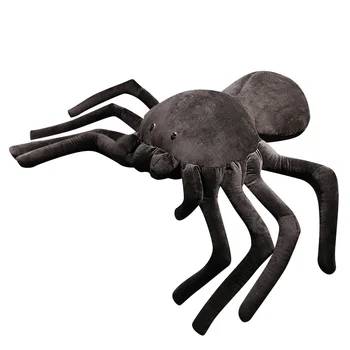 20*30CM 25*40CM Creative Spider Perna Păpușă Jucărie de Pluș Papusa Spoof Glumă Cadou Trimite La Prieteni Cool