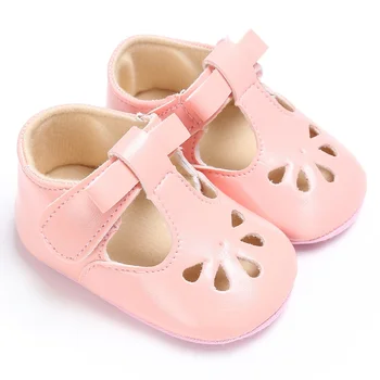 2021 Nou-născut Băiat Drăguț Copil Fată Moale cu Talpi PU Pantofi pentru Sugari Rochie de Mers pe jos Leagăn Pantof Prima Pietoni Pantofi 0-18M