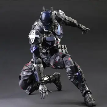 2022 New Sosire Batman figurina Juca Arte Arkham Knight Mobile Figurine Cu Arme Jucarii pentru Copii 16cm Inaltime