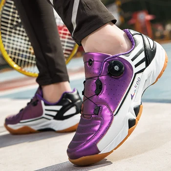 2022 Noi Violet de Tenis, Pantofi de Tenis, Pantofi de Sport pentru Femei, Bărbați Respirabil Formare Adidași Șoc-Absorbant de Volei de pantofi