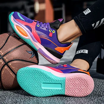 2022 Profesionale De Înaltă Calitate Pantofi De Baschet Bărbați Femei De Moda Superstar Adidași Coș Bărbați Respirabil Ochiurilor De Plasă Pantofi Sport Barbati