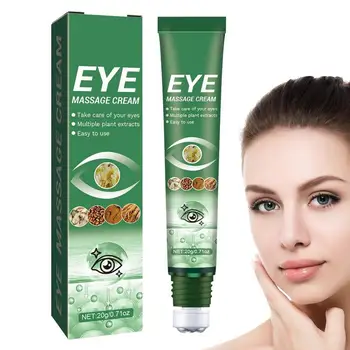 20g Roll-On de Ochi Crema de Masaj Naturale, Extracte din Plante Hidratante Lubrifiant Unguent pentru Ochi Crema de Ochi Scuti de Ochi Uscat Oboseala