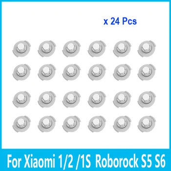24Pieces/2 Pack Rezervor de Apă Filtre Pentru Xiaomi 1/2 /1S Roborock S5 S6 Max S50 S51 Aspirator Piese de Schimb Filtru de Accesorii