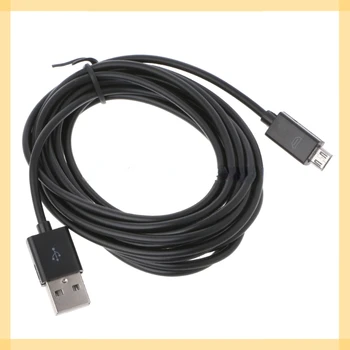 3 Metru Micro USB de Încărcare de Încărcare Cablu de Alimentare Pentru PS4 Xbox One Controlere Picătură de Transport maritim