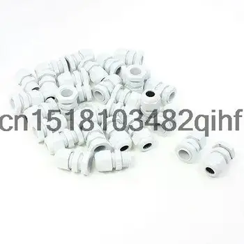 30 x PG9 Cablu din Plastic Glandele 4mm - 8mm Linie de Fixare