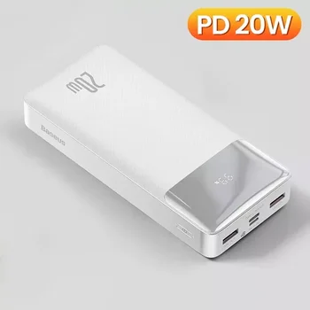 30000mAh Banca de Putere PD 20W Rapid de Încărcare Încărcător Portabil Extern Acumulator Powerbank Pentru iPhone 11 PoverBank