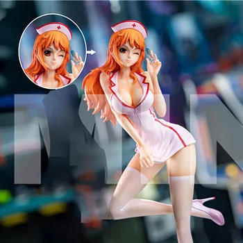 30CM-O singură Bucată Sexy GK Asistenta Nami figurina PVC Model de Desene animate de Colectare de Jucării Cadou