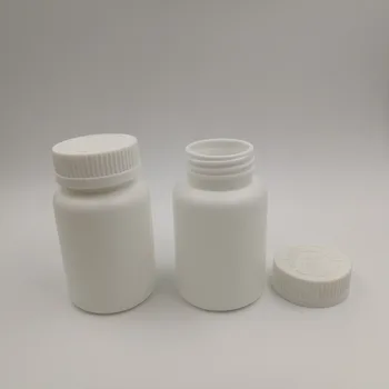 30pcs/lot 120cc 120ml plastic HDPE gol reîncărcabile Capsule pastile de sticle cu CRC Capac