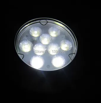 316 din oțel Inoxidabil IP68 27W 24V Încastrat Subacvatice de LED-uri Interioare de Lumina Piscina 4buc/lot Singură Culoare Piscină Lumină LED-uri