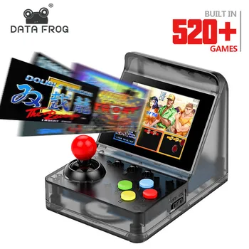 32 BIT 520 În 1one Retro 3 Inch Mini Handheld Consola de jocuri Video Arcade Mașină de Joc Joc Handheld Consola de Jocuri