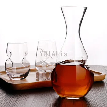 350ml Speciale în Formă de Whisky, Vodcă, Sake Shochu Ceașcă de Artă Ou Tip Drinkware Cana de Moda Acasă Restaurant Pahar de Vin