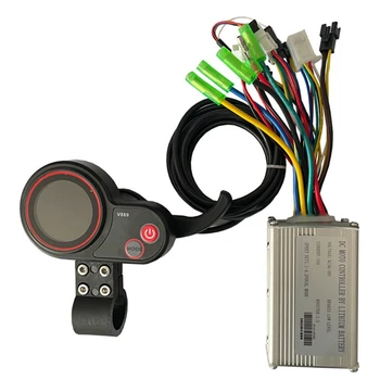 36V 48V 250W/350W 15A Biciclete Electrice Controler Cu Display Color LCD Interfata USB Kit Pentru Ebike Scuter Electric