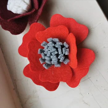 3D flori de tăiere mor SMR-FL0118 pentru beauiful simțit flori