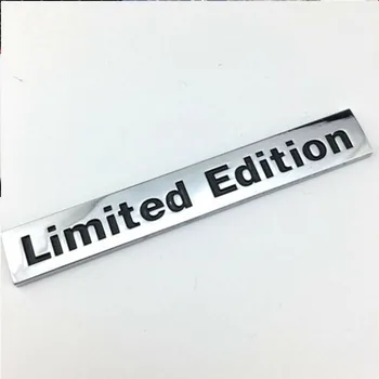 3D Metal Auto Styling Ediție Limitată caroserie Insigna Sticker Portbagaj Aripa Emblema Decal