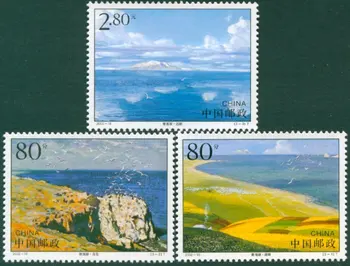 3Pcs/Lot Nou China Post Timbru 2002-16 Lacul Qinghai Stamps MNH
